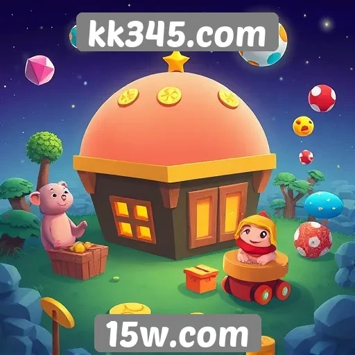 novos recursos e jogos disponíveis no kk345.com