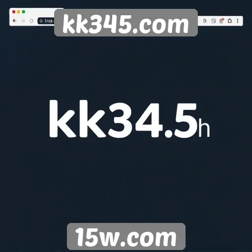 Novas funcionalidades na interface do kk345.com para usuários