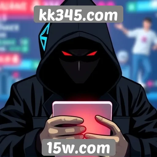 Análise de segurança do site kk345.com para jogadores